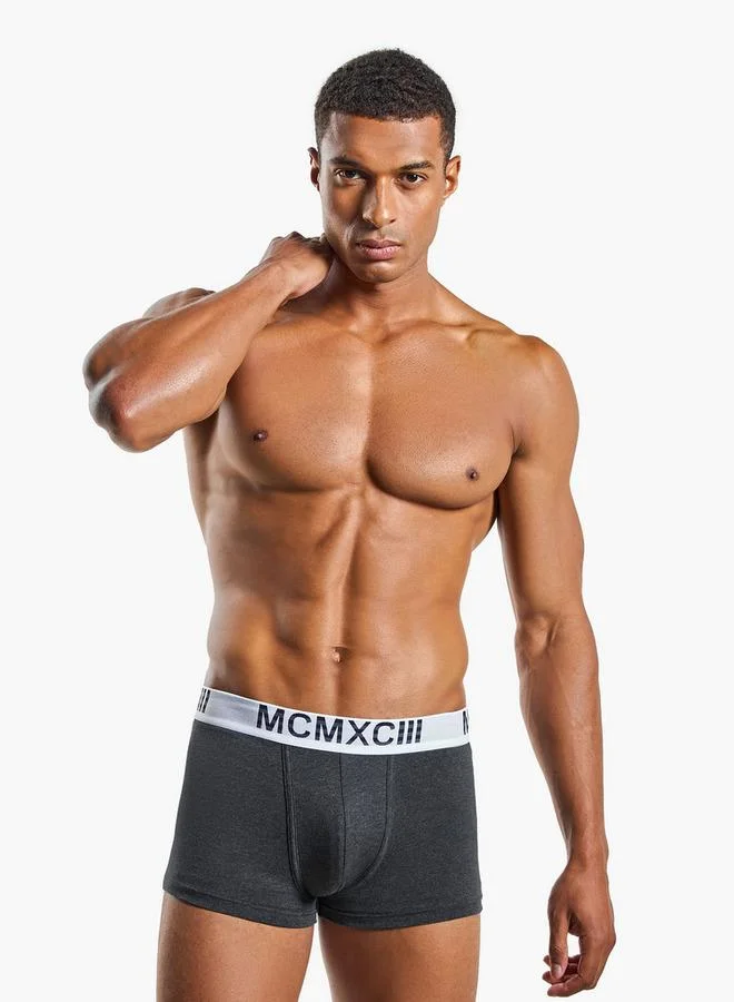 Splash FAV Set of 3 - Trunks with Elasticated Waistband and Antibacterial Protection